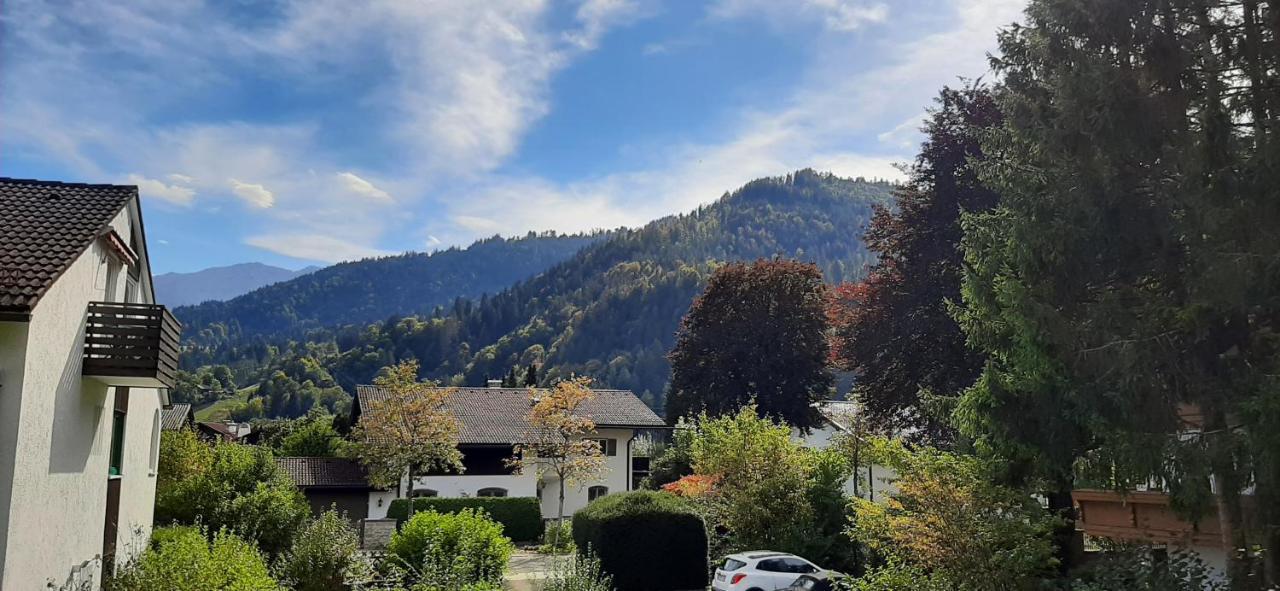 Heustuebl Apartment Garmisch-Partenkirchen Exterior foto