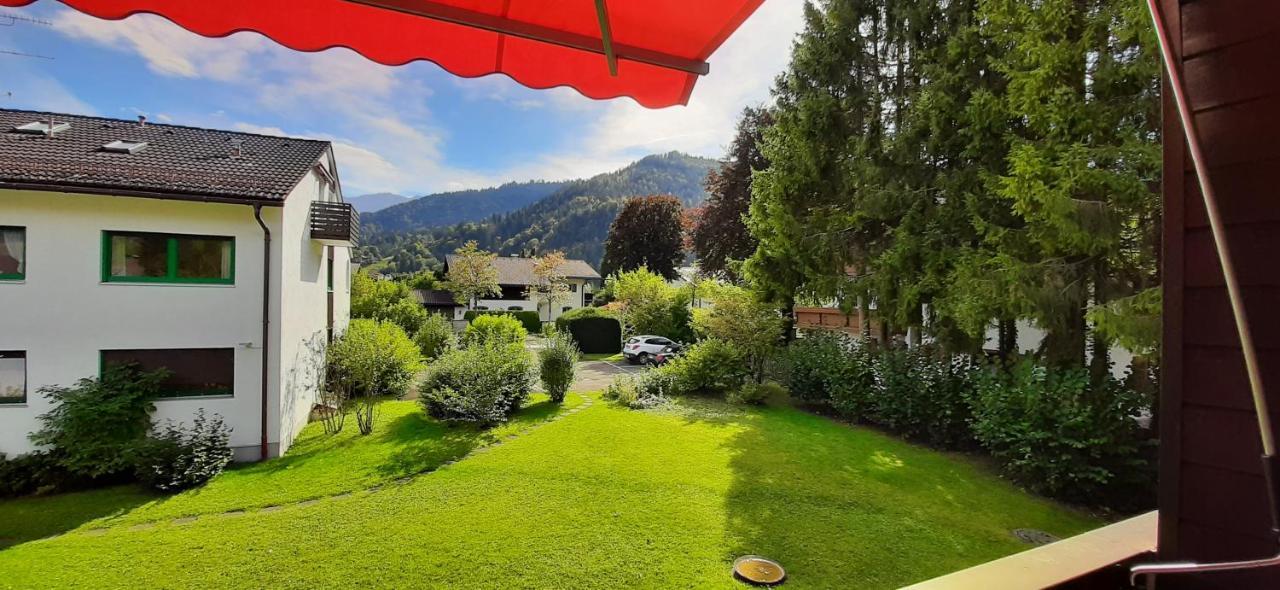 Heustuebl Apartment Garmisch-Partenkirchen Exterior foto