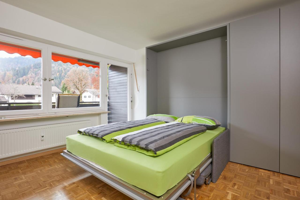 Heustuebl Apartment Garmisch-Partenkirchen Exterior foto